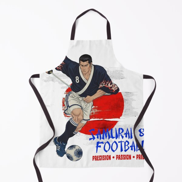 Item preview, Samurai Cartoon Football Sports designed and sold by LoreeSpace.