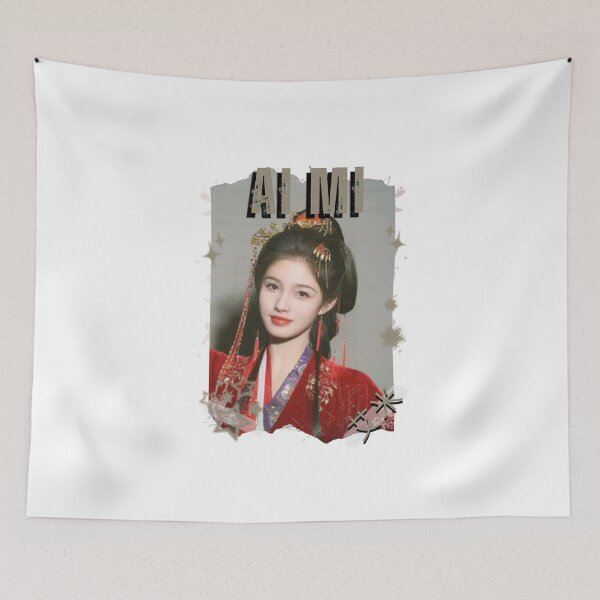 Item preview, Ai Mi (艾米) Chinese Actress Drama Cdrama China Wuxia Historical Entertainment Collage Digital Art PortraitJapanese Drama Actor designed and sold by AJUNICE STUDIO.
