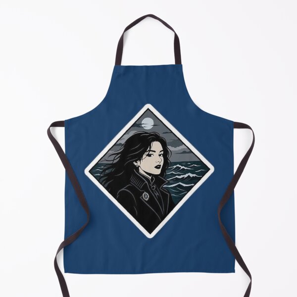 Item preview, Moonlit Tides I – Witch by the Sea designed and sold by Roberta Calabrese.