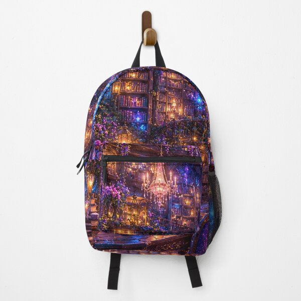 Item preview, Enchanted Crystal Library designed and sold by Gold&pixels.