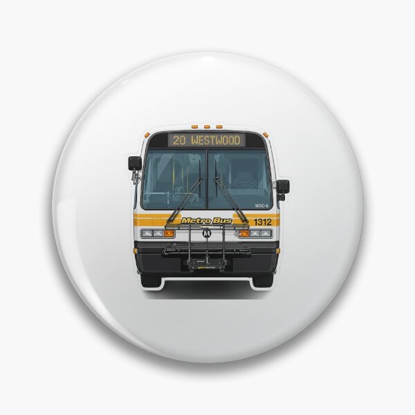 Item preview, LACMTA TMC-RTS-06 designed and sold by SLVpins.