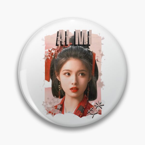 Item preview, Ai Mi (艾米) Chinese Actress Drama Cdrama China Wuxia Historical Entertainment Collage Digital Art PortraitJapanese Drama Actor designed and sold by AJUNICE STUDIO.
