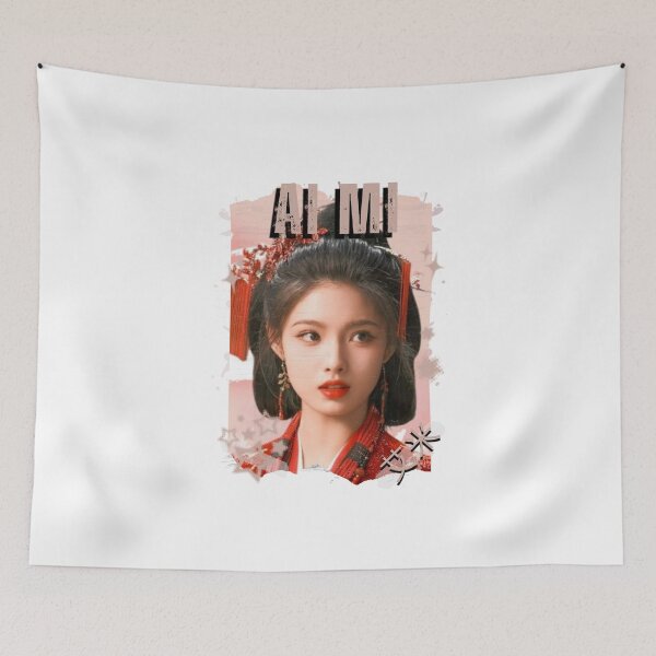 Item preview, Ai Mi (艾米) Chinese Actress Drama Cdrama China Wuxia Historical Entertainment Collage Digital Art PortraitJapanese Drama Actor designed and sold by AJUNICE STUDIO.
