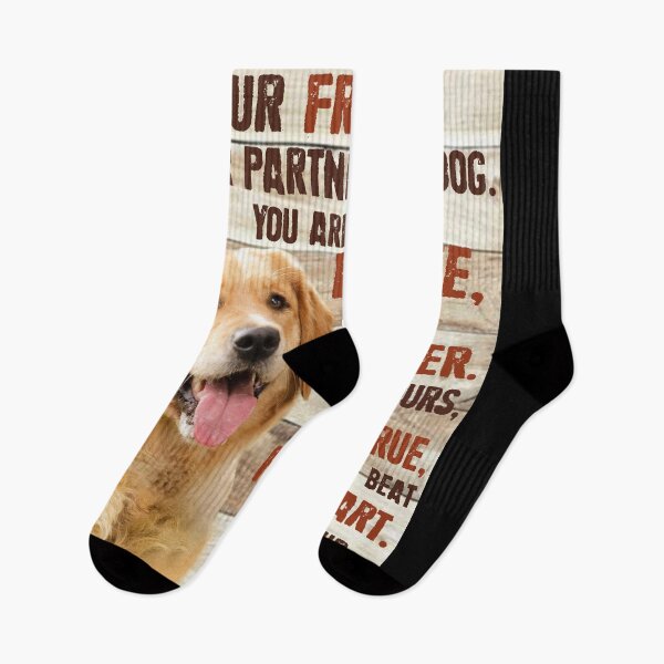 Item preview, I Am Your Friend Your Partner Your Golden Retriever Faithful Love Poster designed and sold by MagicatcoArt.
