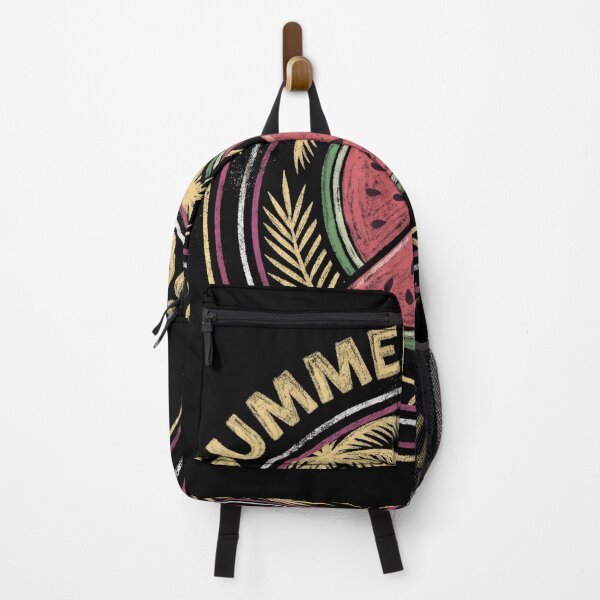 Item preview, Summer Squad Vintage Watermelon Palm Trees Retro Beach Emblem designed and sold by TeNovaStudio ⭐⭐⭐⭐⭐.