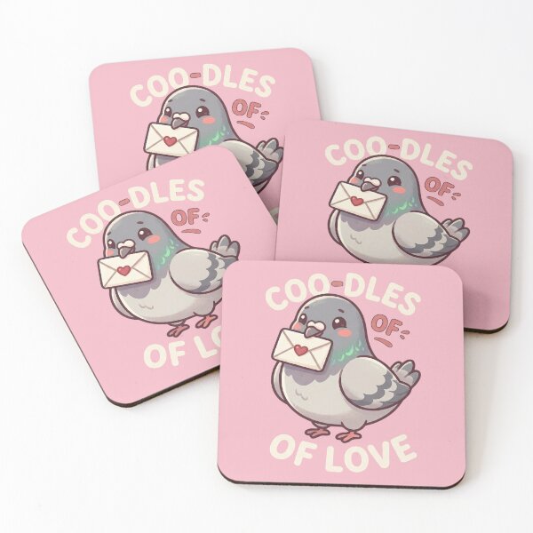 Item preview, Coo-dles of Love Pigeon designed and sold by azule1.