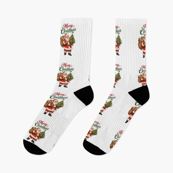 Item preview, Vintage Jolly Santa Claus Christmas Magic designed and sold by DeliaDesignsCo.