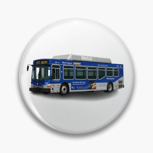 Item preview, LACMTA NABI 40-LFW designed and sold by SLVpins.