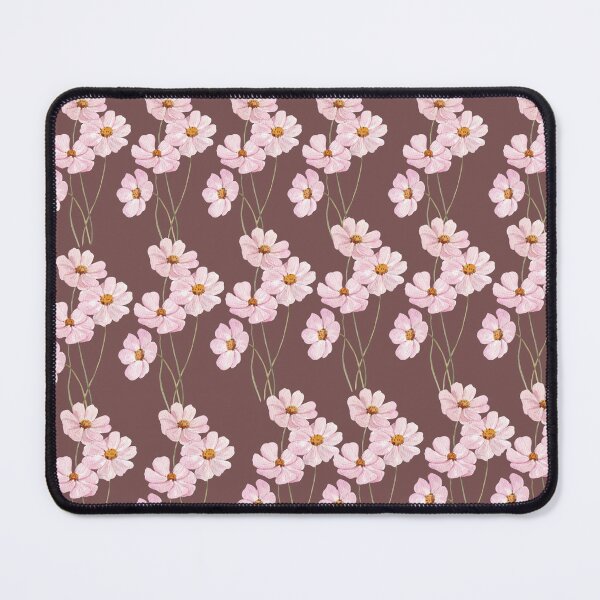 Item preview, Delicate Soft Pink Cosmos Floral Pattern. designed and sold by Jyoti-Quotes.