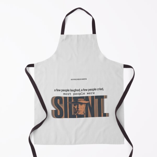 Item preview, Most People Were Silent - Oppenheimer Quote designed and sold by Enea Kelo.