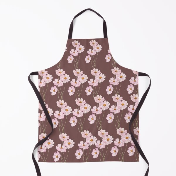 Item preview, Delicate Soft Pink Cosmos Floral Pattern. designed and sold by Jyoti-Quotes.
