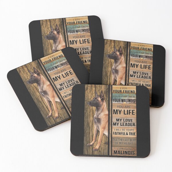Item preview, I Am Your Friend Your Partner Your Malinois Faithful Love Poster designed and sold by CanvasFuse.