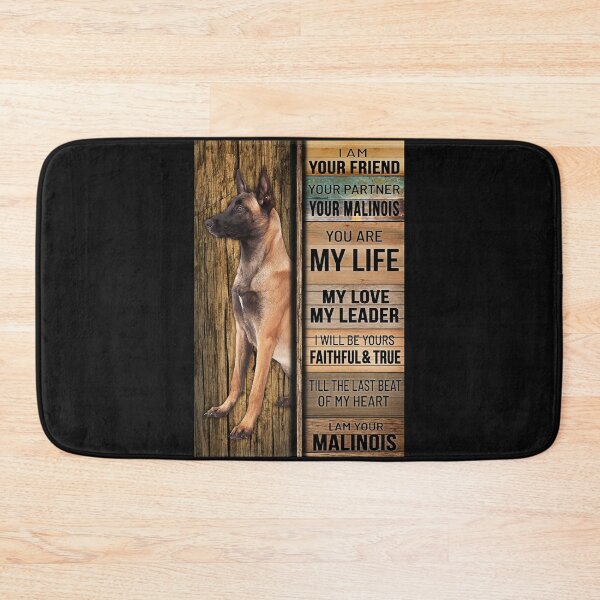Item preview, I Am Your Friend Your Partner Your Malinois Faithful Love Poster designed and sold by CanvasFuse.