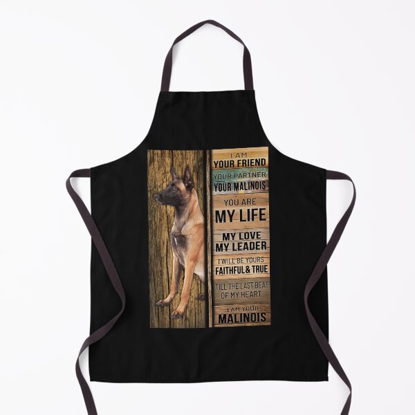 Item preview, I Am Your Friend Your Partner Your Malinois Faithful Love Poster designed and sold by CanvasFuse.