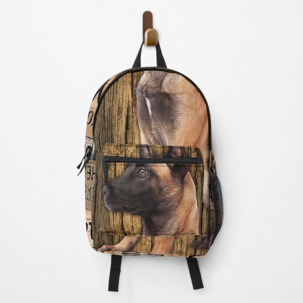 Item preview, I Am Your Friend Your Partner Your Malinois Faithful Love Poster designed and sold by CanvasFuse.