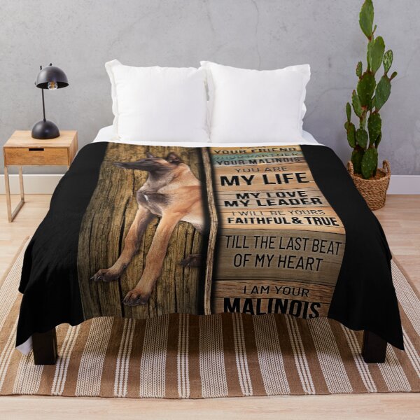 Item preview, I Am Your Friend Your Partner Your Malinois Faithful Love Poster designed and sold by CanvasFuse.