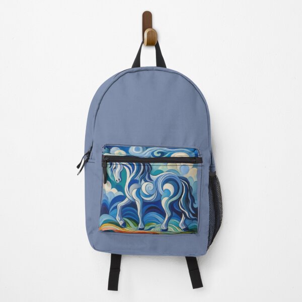 Item preview, Blue Horse Fantasy Art designed and sold by ArtUnova.