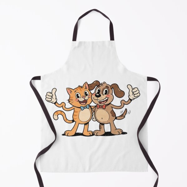 Item preview, Happy Cat and Dog Best Friends designed and sold by Snurly.