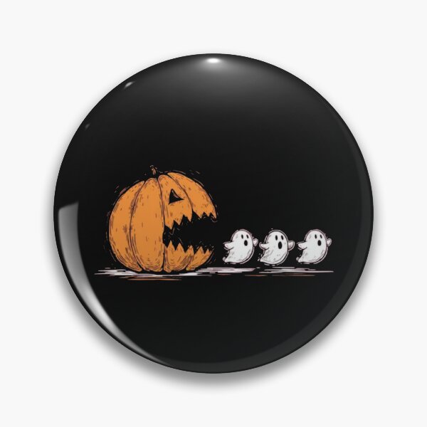 Item preview, Halloween Pumpkin Eat Ghost designed and sold by Gbriel3.
