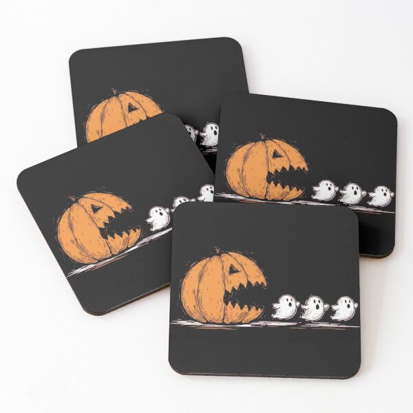 Item preview, Halloween Pumpkin Eat Ghost designed and sold by Gbriel3.