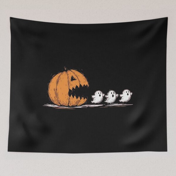 Item preview, Halloween Pumpkin Eat Ghost designed and sold by Gbriel3.