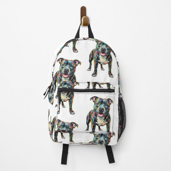 Item preview, Feel the love—meet your perfect Staffy today! designed and sold by BRETT'S ART STUDIO.