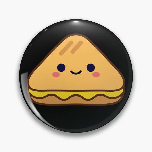 Item preview, Cute Kawaii Grilled Cheese Toastie designed and sold by MimochiStudio.