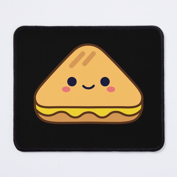Item preview, Cute Kawaii Grilled Cheese Toastie designed and sold by MimochiStudio.