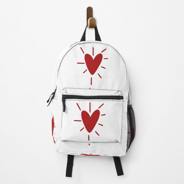 Item preview, Bold Red Heart Burst Graphic Hand Drawn Love Illustration designed and sold by somimalikkk.