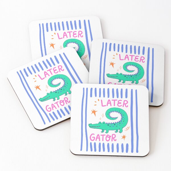 Item preview, Later Gator Funny Alligator See you Later  designed and sold by Hedoraxe.