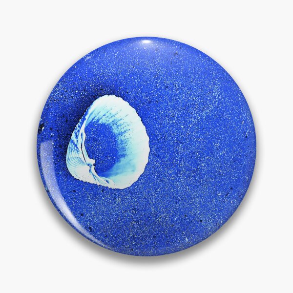 Item preview, Lavender blue shell designed and sold by ART22.