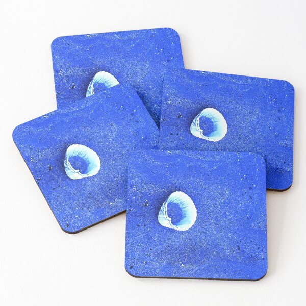 Item preview, Lavender blue shell designed and sold by ART22.