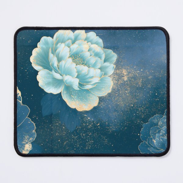 Item preview, Gilded peony designed and sold by PruinaVelatae.