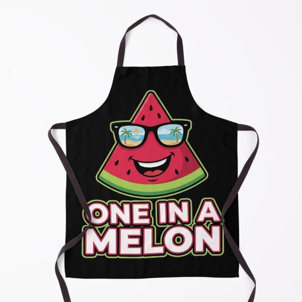 Item preview, One in a Melon Cute Watermelon with Sunglasses Summer Beach Pun designed and sold by TeNovaStudio.