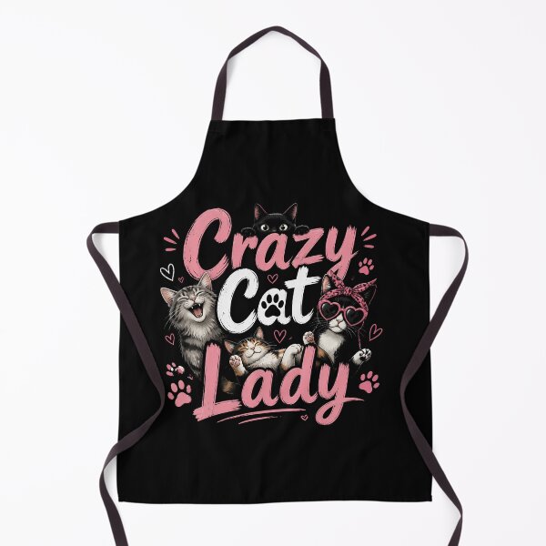 Item preview, Crazy Cat Lady designed and sold by MusesWhispers.