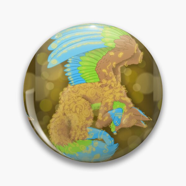 Item preview, The winged fox designed and sold by Furbador.