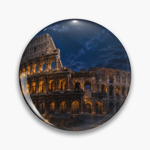 Item preview, Moonlit Wonders Collection: Colosseum ~ Rome, Italy designed and sold by globetrottergfx.