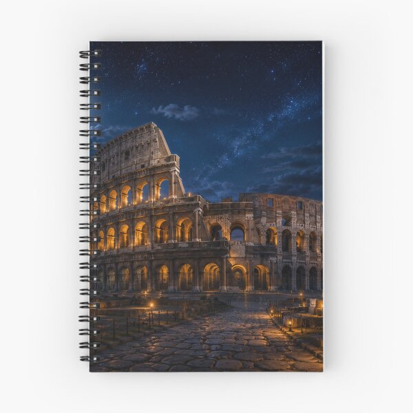 Item preview, Moonlit Wonders Collection: Colosseum ~ Rome, Italy designed and sold by globetrottergfx.