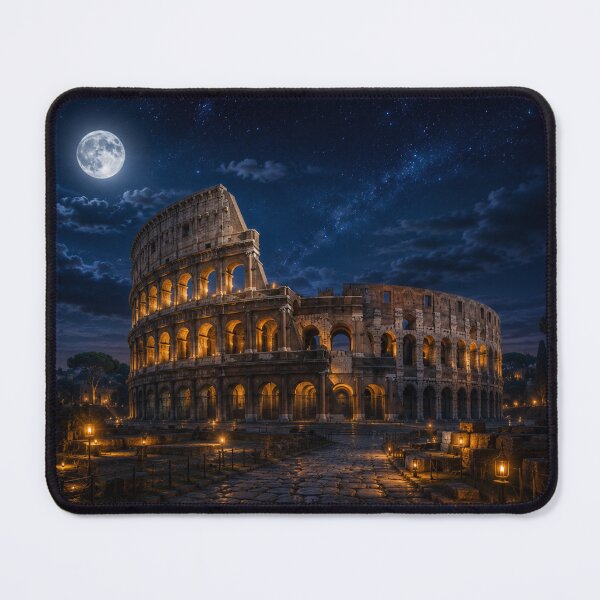 Item preview, Moonlit Wonders Collection: Colosseum ~ Rome, Italy designed and sold by globetrottergfx.
