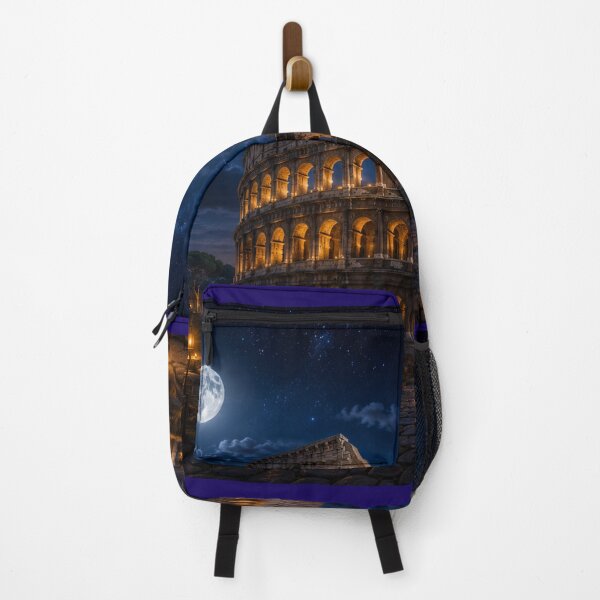 Item preview, Moonlit Wonders Collection: Colosseum ~ Rome, Italy designed and sold by globetrottergfx.