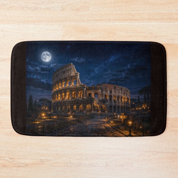 Item preview, Moonlit Wonders Collection: Colosseum ~ Rome, Italy designed and sold by globetrottergfx.