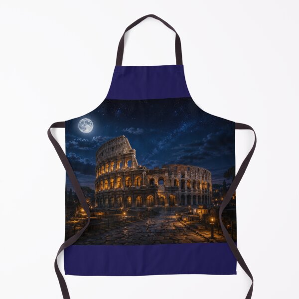 Item preview, Moonlit Wonders Collection: Colosseum ~ Rome, Italy designed and sold by globetrottergfx.