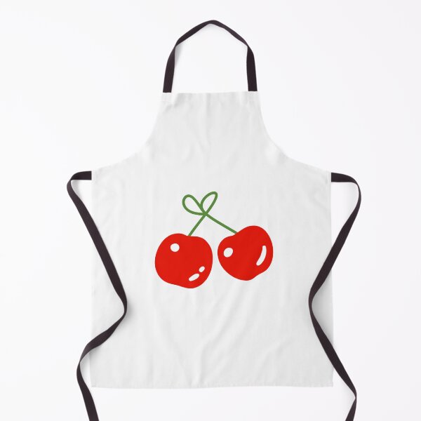 Item preview, Cute Red Cherries Fruit Graphic Aesthetic Hand Drawn Artwork designed and sold by somimalikkk.