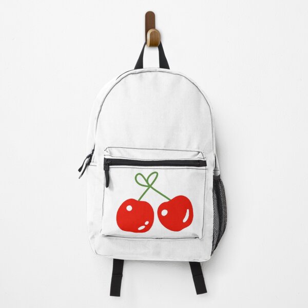 Item preview, Cute Red Cherries Fruit Graphic Aesthetic Hand Drawn Artwork designed and sold by somimalikkk.