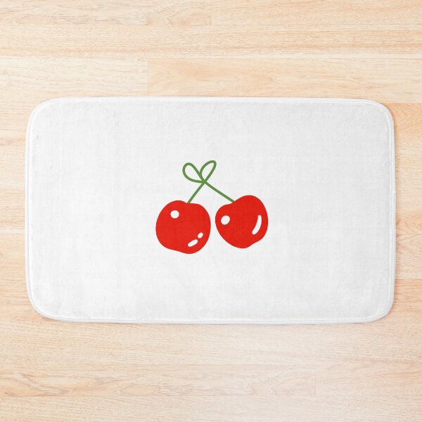Item preview, Cute Red Cherries Fruit Graphic Aesthetic Hand Drawn Artwork designed and sold by somimalikkk.