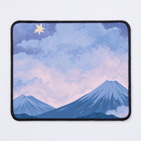 Item preview, Dreamy Mountains designed and sold by PruinaVelatae.