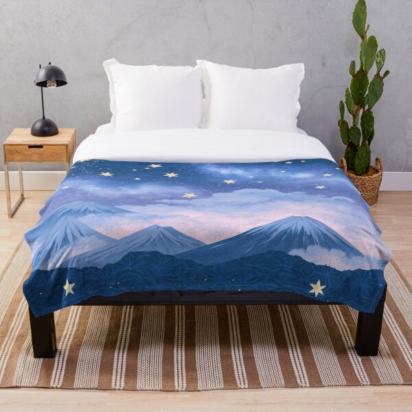 Item preview, Dreamy Mountains designed and sold by PruinaVelatae.