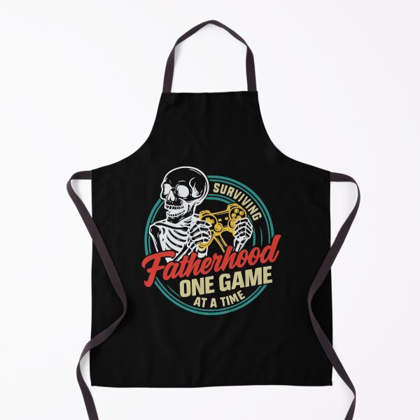 Item preview, Surviving Fatherhood One Game At A Time Skeleton Gamer Dad designed and sold by BrownHorse90s.