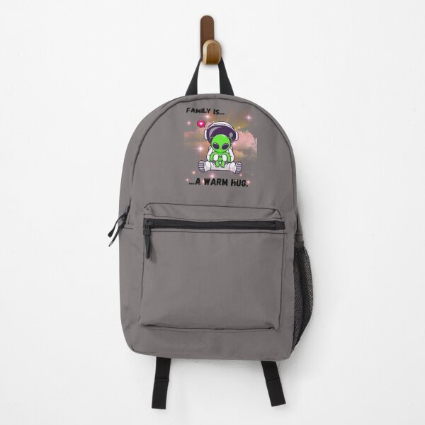 Item preview, Family Is a Warm Hug – Cute Astronaut & Alien Love designed and sold by AhmadAnnaPrints.