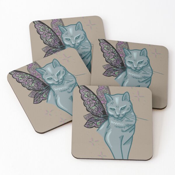 Item preview, Fairy cat designed and sold by Neophobia-art.